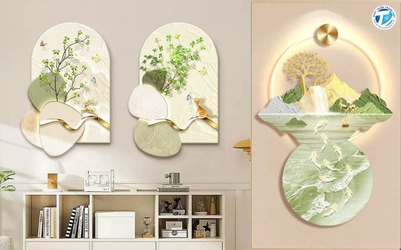 Tranh treo tường nghệ thuật sáng tạo